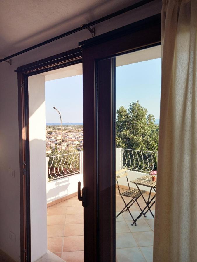 Casa Bel Panorama Apartman Orosei Kültér fotó